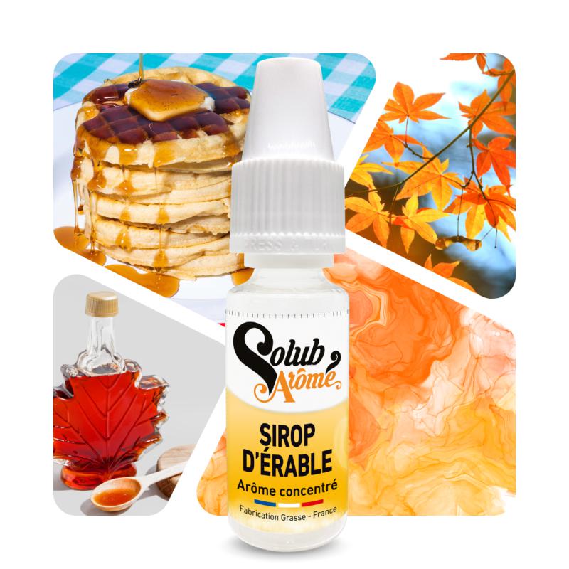 ( 179.-)  Solub - Sirop d' érable  10ml