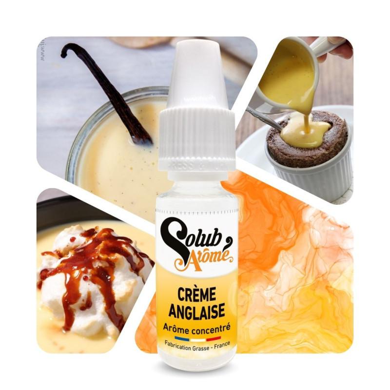 ( 180.-)  Solub - Créme Anglaise  10ml