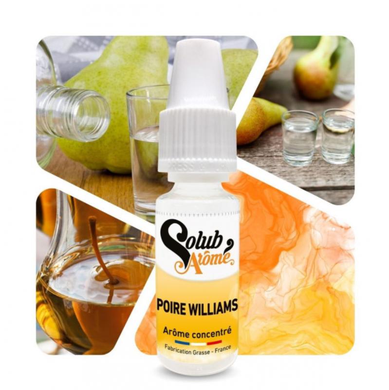 ( 186.-)     Solub - Poire Williams    10ml