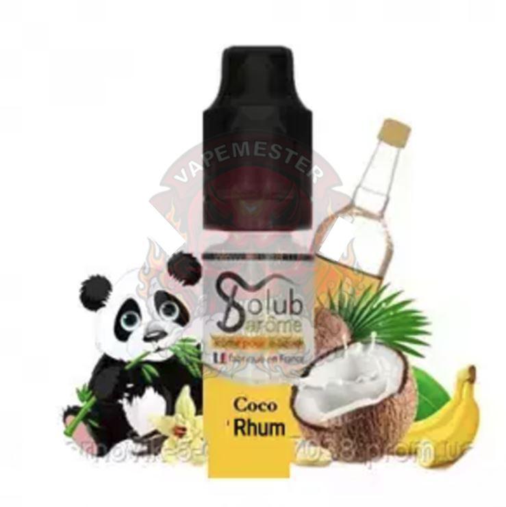 ( 191.-)   Solub - Rhum Coco  10ml