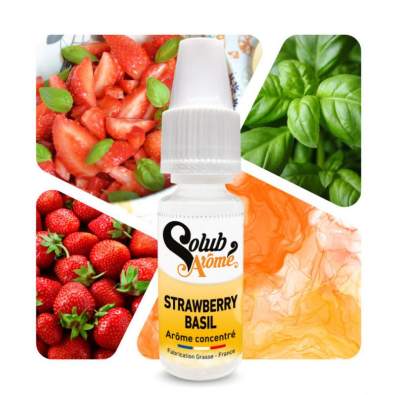 ( 192.-)    Solub - Srawberry Basil  10ml