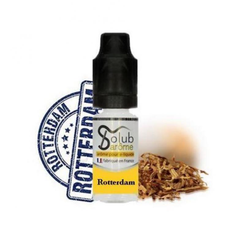 ( 193.-)   Solub - Tobacco Rotterdam  10ml   ---   UTOLSÓ DARABOK