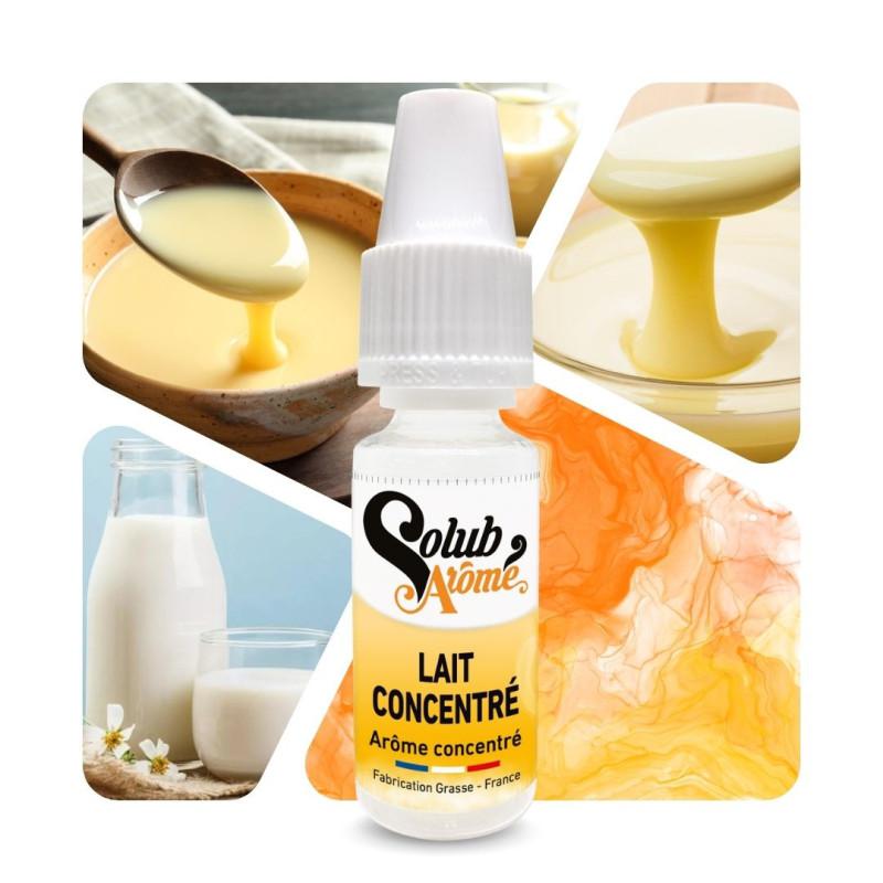 ( 194.-)   Solub - Lait Concentré    10ml