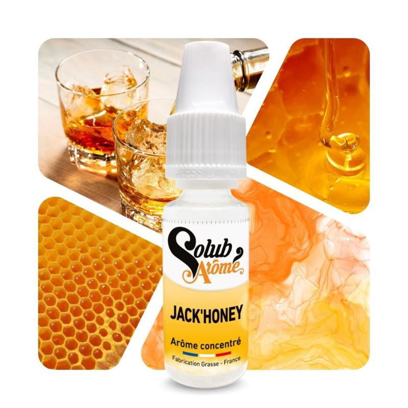 ( 196.-)  Solub - Jack' Honey-  10ml