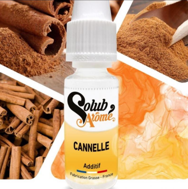 ( 198.-)   Solub - Cannelle  10ml