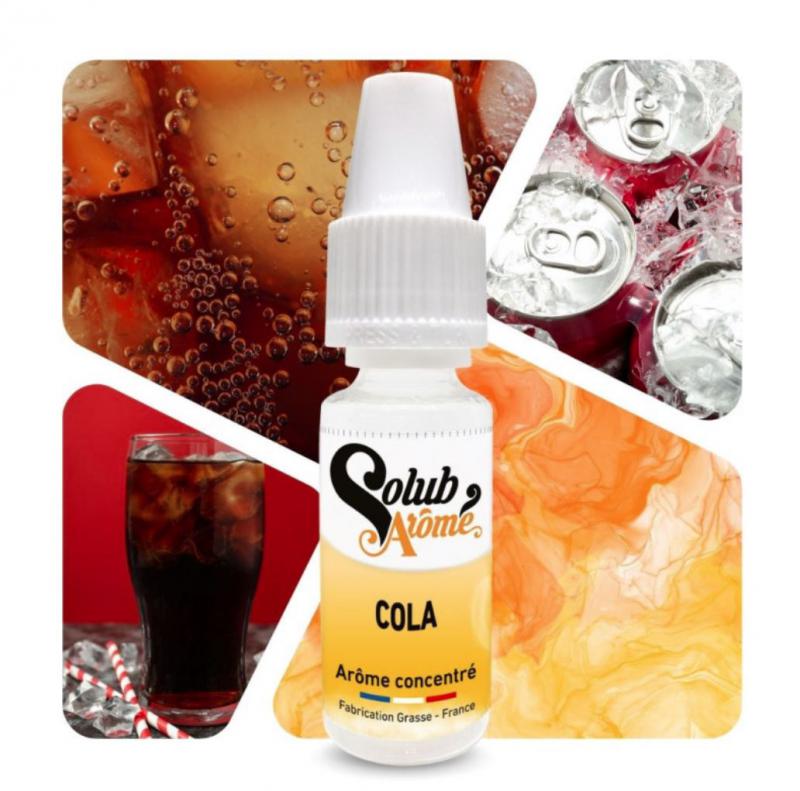 ( 202.-)  Solub - Cola  10ml