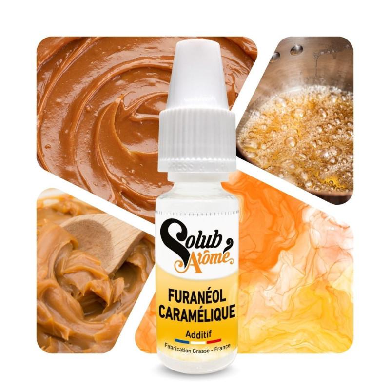 ( 204.-)  Solub - Furaneol caramélic ( Additif ) 10ml
