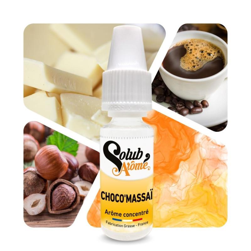 ( 208.-)  Solub - Choco massai   10ml