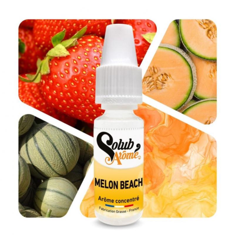 ( 209.-)  Solub - Melon Beach  10ml   ---   UTOLSÓ DARABOK