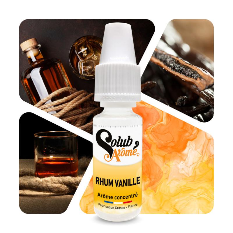 ( 210.-)  Solub - Rhum Vanille  10ml