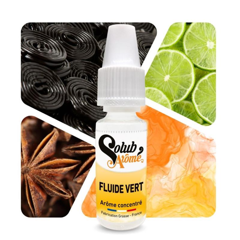 ( 211.-)  Solub - Fluide Vert  10ml