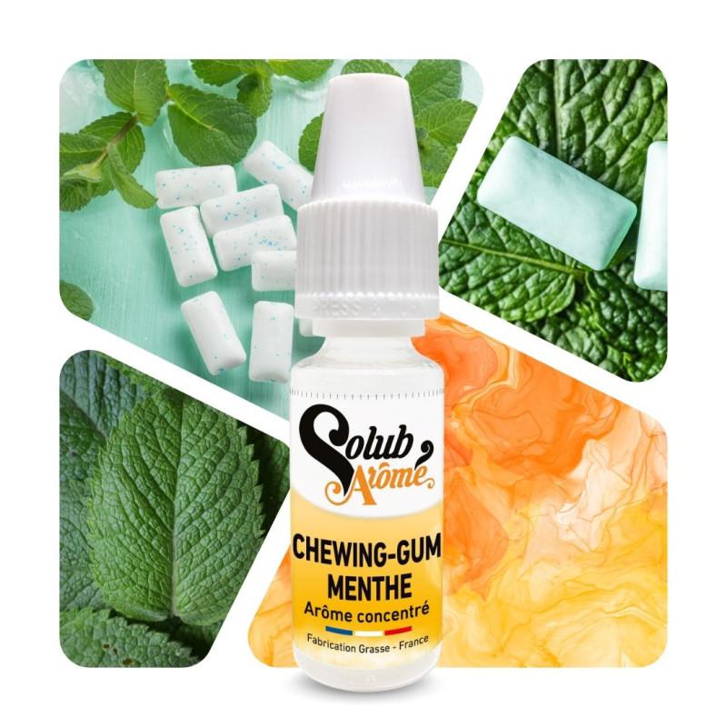 ( 213.-)  Solub - Chewing-Gum Menthe  10ml