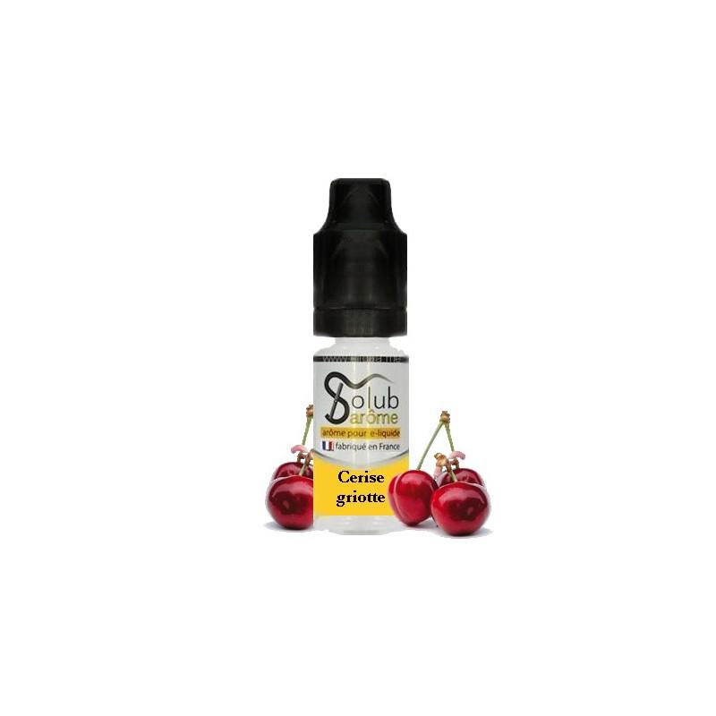 ( 219.-)  Solub - Cherry Morello  10ml   ---   UTOLSÓ DARABOK