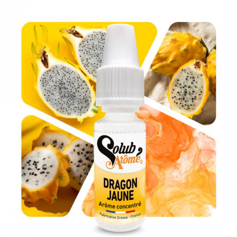 ( 220.-)     Solub - Dragon Jaune    10ml