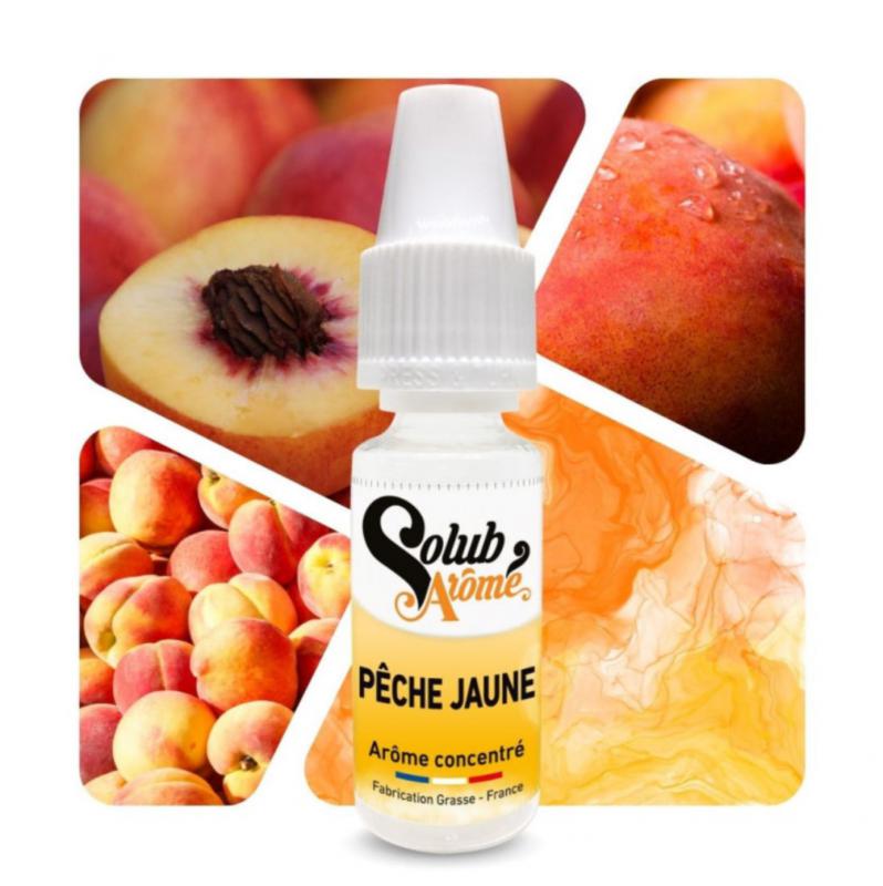 ( 224.-)  Solub - Péche  Janue  10ml   ---   UTOLSÓ DARABOK