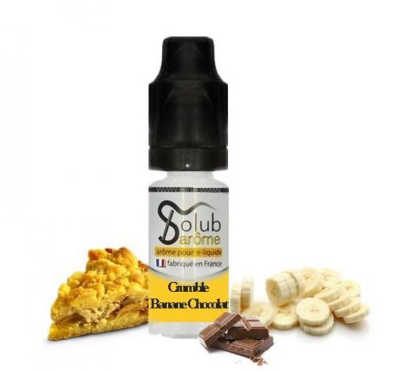 ( 226.-)   Solub - Crumble Banane  10ml   ---   UTOLSÓ DARABOK