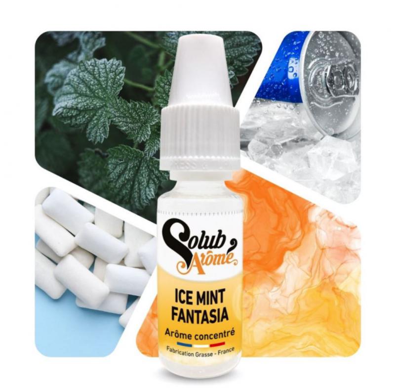 ( 227.-)   Solub - Ice Mint Fantasia  10ml   ---   UTOLSÓ DARABOK