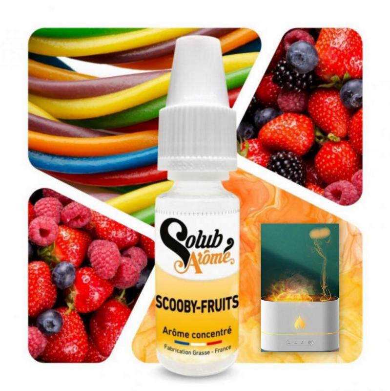 ( 228.-) Solub - Scooby-Fruits  10ml   ---   UTOLSÓ DARABOK