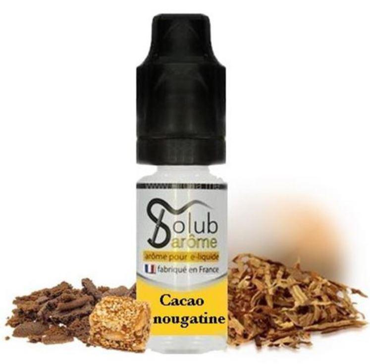 ( 228.-)   Solub - Tabac Cacao Nougatine  10ml