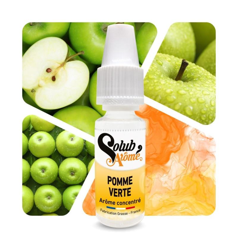 ( 242.-)  Solub - Pomme Verte  10ml