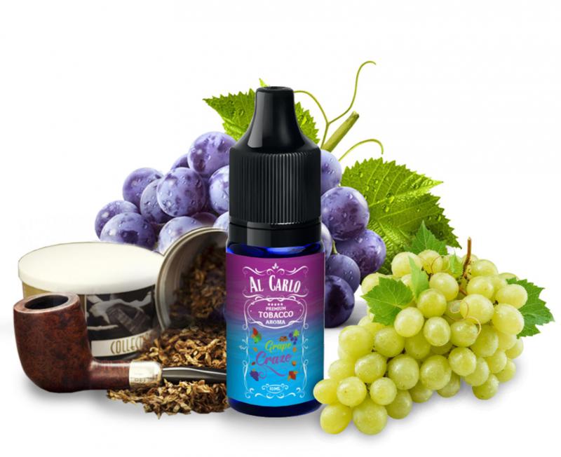 ( 302.-)    Al Carlo - Grape Craze  10ml