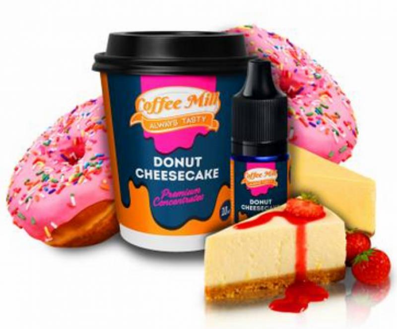 ( 302.-)       CoffeeMill - Donut Cheesecake - Sajttortás fánk.-(10ml )