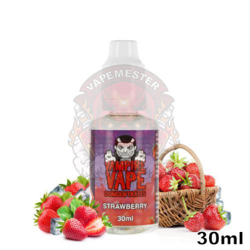 ( 30ml ) - 408 - Vampire Vape Strawberry