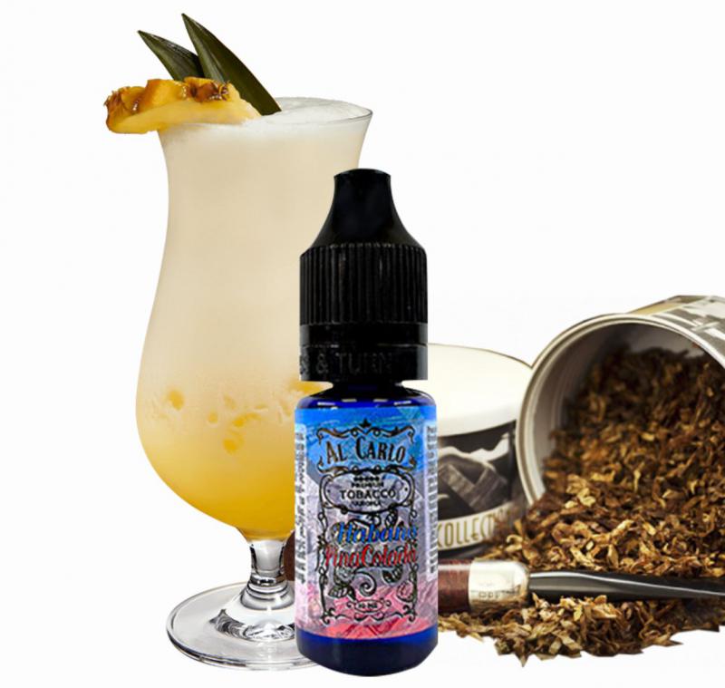 ( 312.-) Al Carlo - Habano Pinacolada 10ml