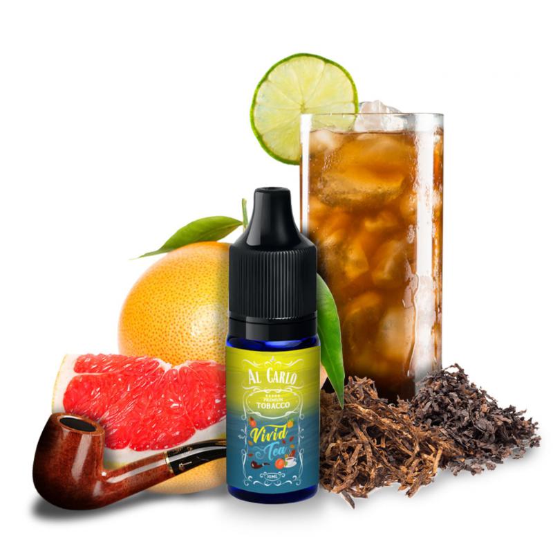 ( 313.-)   Al Carlo - Vivid Tea 10ml