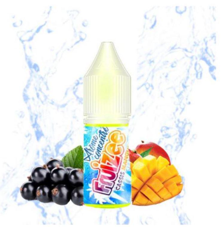 ( 316.-)  Fruizee. Cassis Mangue  10ml