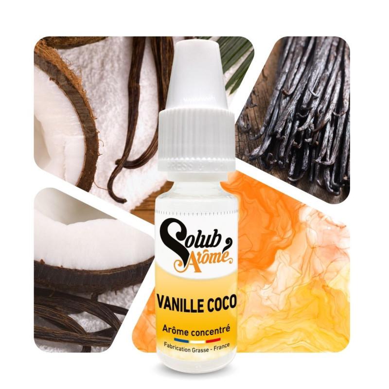 ( 317.-)  Solub Vanille Coco  10ml