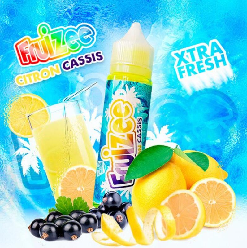 ( 321.-)  Fruziee - Citron cassis  10ml