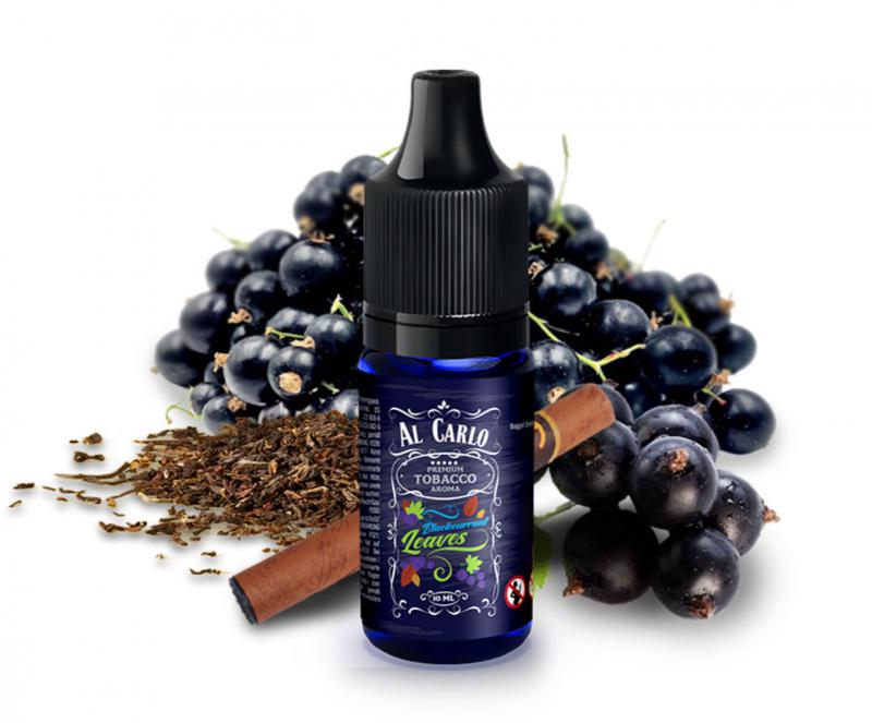 ( 322.-)  Al Carlo - Blackcurrant Leaves  10ml