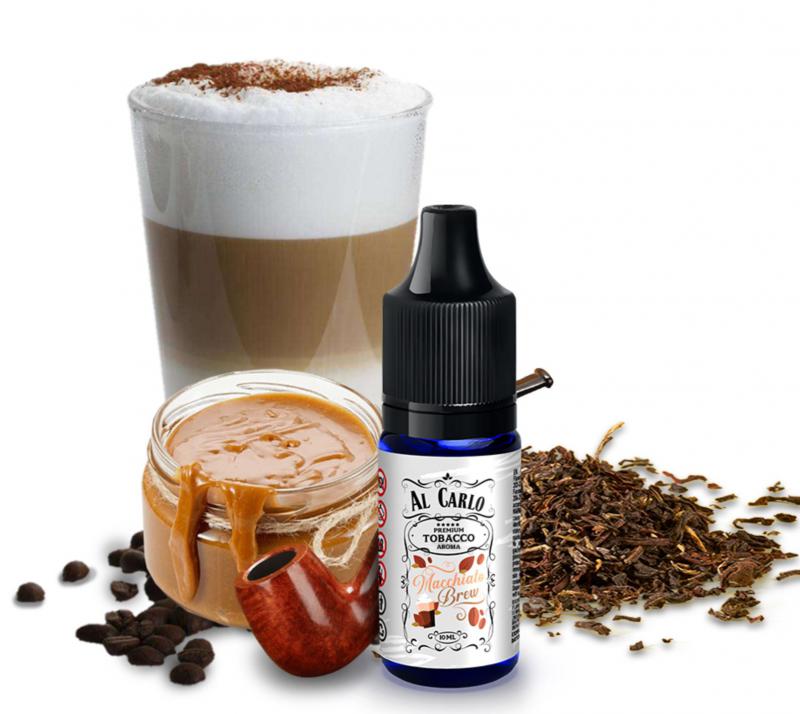 ( 323. )  Al Carlo Macchiato Brew 10ml