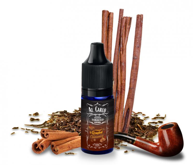 ( 324.-)  Al Carlo Roasted Cinnamon  10ml