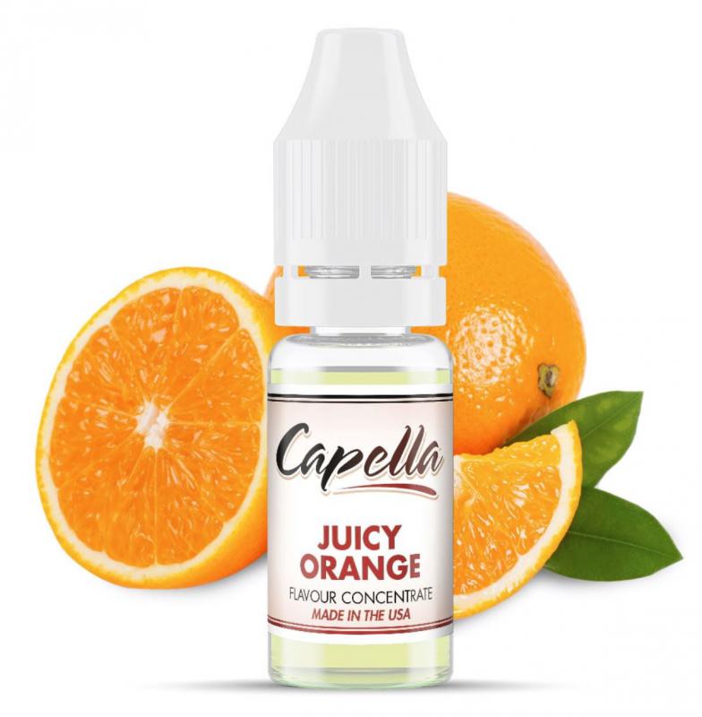 ( 332 )       Capella - Juicy Orange - Narancs  - (10ml)