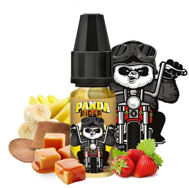 ( 334.-)     A&L Panda Rider -Banán eper karamell (dohány)-(10ml)