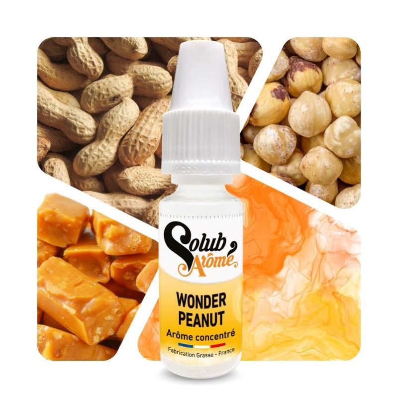 ( 339.-)   Solub Wonder Peanuts  10ml