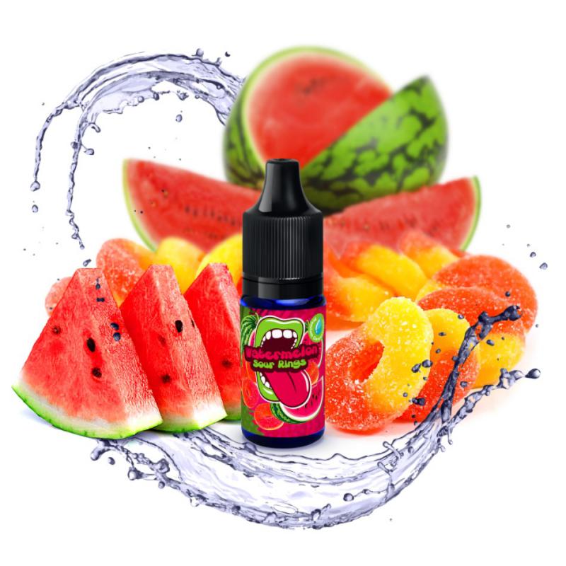 ( 346.-)  Big Mouth - Watermelon Sour Ring  10ml