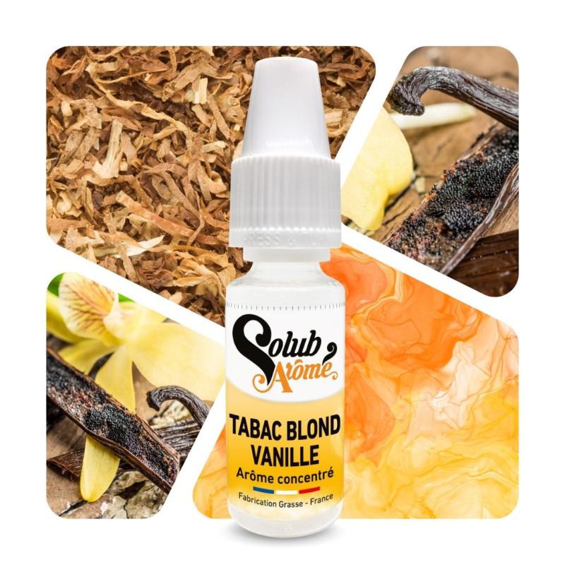 ( 346.-)  Solub Tabac Blond Vanille  10ml