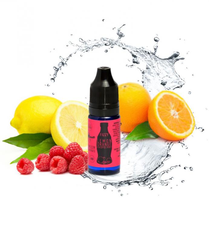 ( 354.-)  Big Mouth - Fizzy - Lemon Orange  10ml