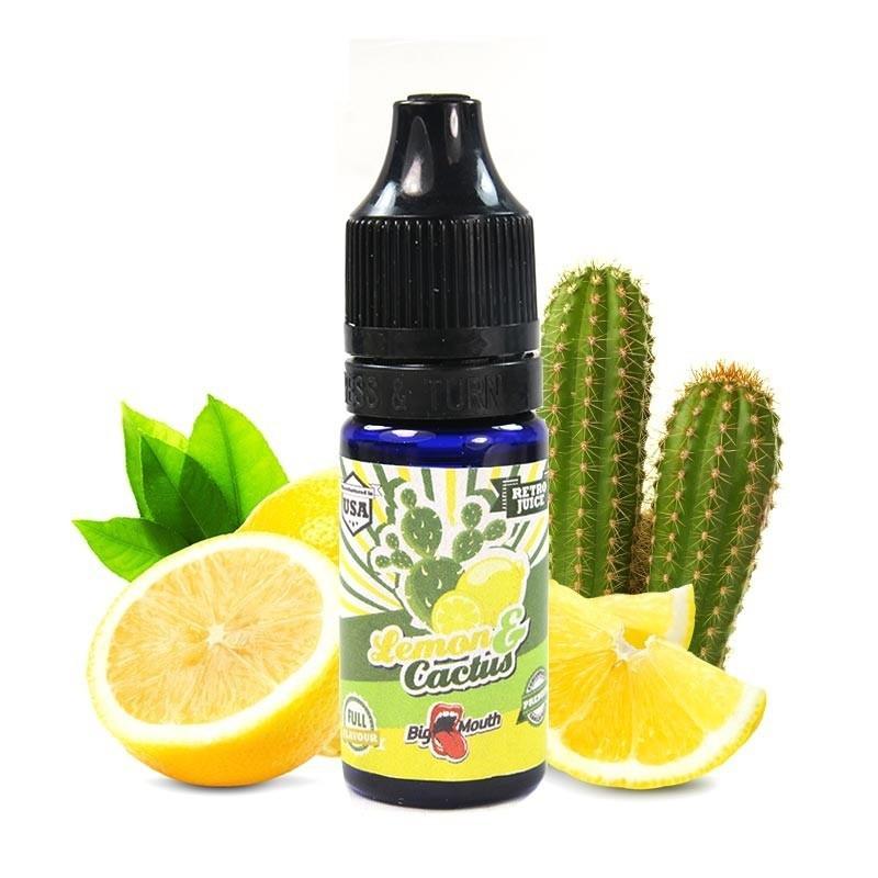 ( 357.-)   Big Mouth - Lemon Cactus   10ml