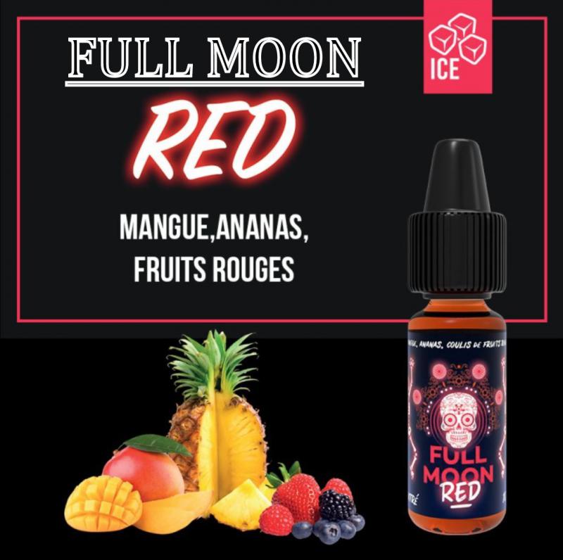 ( 358.-)  Full Moon Red  10ml