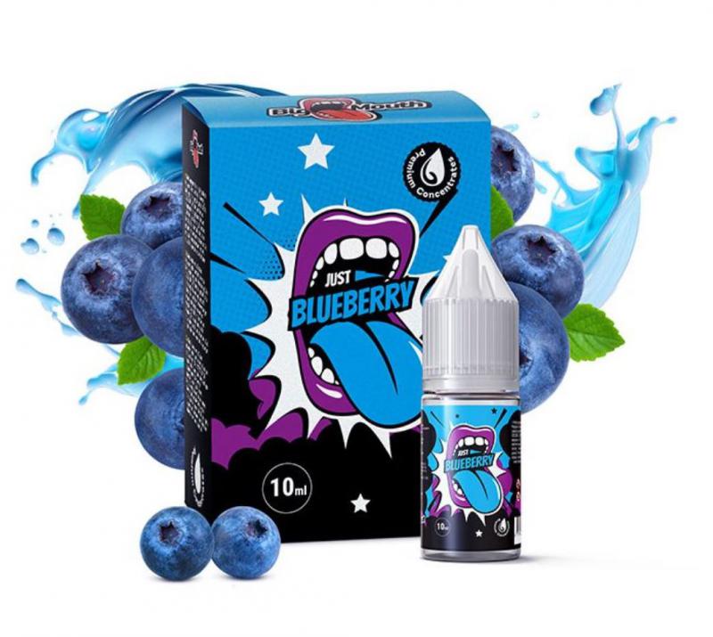 ( 359.-)    Big Mouth - Just Blueberry     10ml