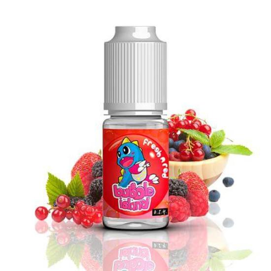 ( 363.-)  Bubble Island - Fresh N Red  10ml