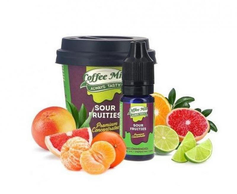 ( 366.-)  Coffee Mill - Sour Fruities   10ml