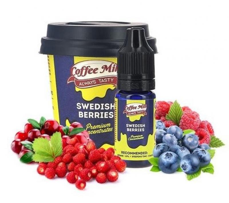 ( 368.-)  Coffee Mill Swedish Berries  10ml