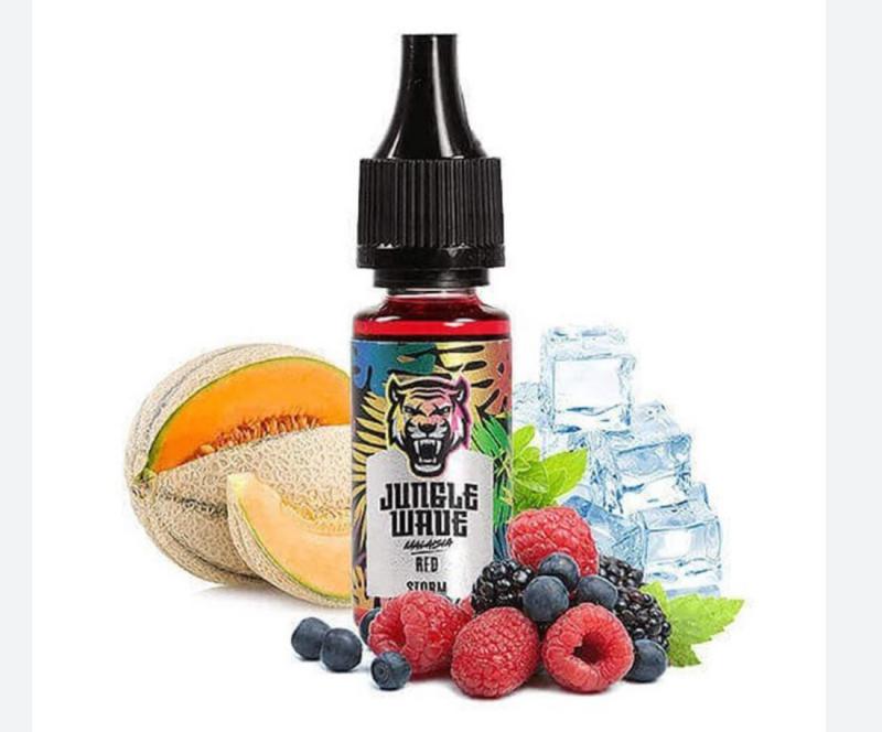 ( 368.-)           Jungle Wave - Red Storm - (10ml)