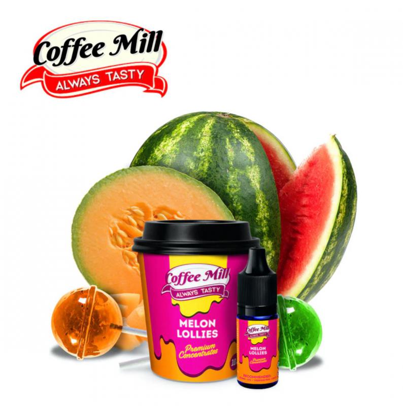 ( 369.-)  Coffee Mill- Melon Lollies  10ml