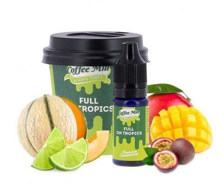 ( 372.-)  Coffee Mill - Full on Tropics  10ml